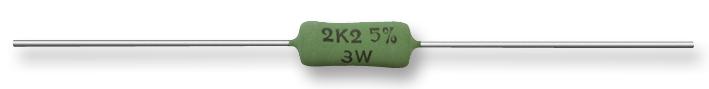 CGS - TE Connectivity 3-1623746-6 Through Hole Resistor 47 ohm ER Series 3 W &plusmn; 5% Axial Leaded 100 V