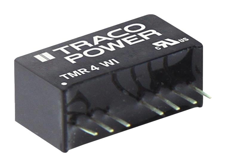 Traco Power TMR 4-2423WI TMR 4-2423WI Isolated Through Hole DC/DC Converter ITE 4:1 4 W 2 Output 15 V 133 mA