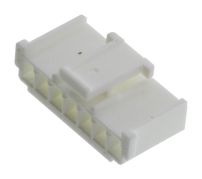 Molex 51103-0700 Connector Housing Mini-Lock 51103 Series Receptacle 7 Ways 2.5 mm