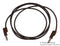 Pomona B-72-1. Test Lead Banana Plug Stackable 60 VDC 15 A Brown 1.829 m