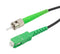 L-COM FCA-SSCASTAS5 FO Cable SC SIMPLEX-ST SM 16.4FT New