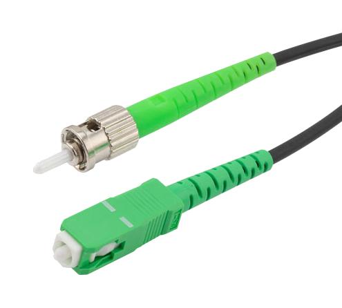 L-COM FCA-SSCASTAS5 FO Cable SC SIMPLEX-ST SM 16.4FT New