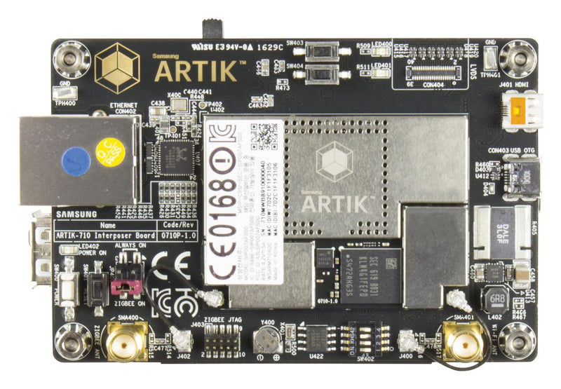 Samsung Artik SIP-KITNXG002 Development Board 530s 1G SoM Bluetooth Wifi IoT