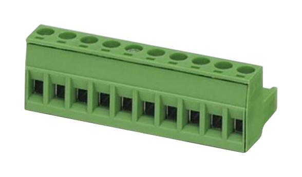 Phoenix Contact MSTB 25/10-ST MSTB 25/10-ST Pluggable Terminal Block 5 mm 10 Ways 24AWG to 12AWG 2.5 mm&Acirc;&sup2; Screw 12 A