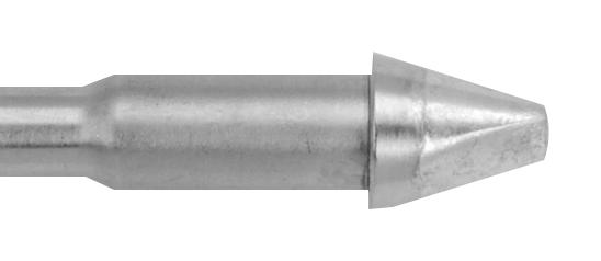 Pace 1131-0053-P1 Soldering Iron Tip Chisel 3.18 mm Width Accudrive Blue Series