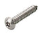 TR Fastenings N8 0.75 M4A2AB S10 BUT T15 Screw Button No.8 19 mm Stainless Steel A2 Pan Head Torx