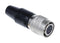 HIROSE(HRS) HR10A-10LP-12S(73) Circular Connector HR10 Series Right Angle Plug 12 Contacts Solder Socket Push-Pull