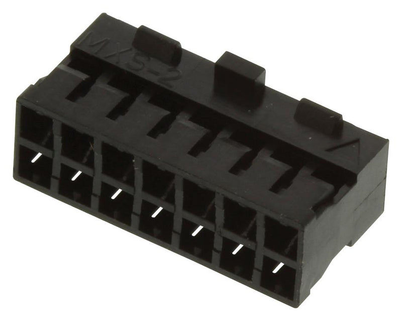 Molex 51110-1451 Connector Housing Milli-Grid 51110 Receptacle 14 Ways 2 mm 50394 87396 Crimp Terminals