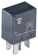 TE Connectivity 4-1904124-2 Automotive Relay 12 VDC 30 A SPST-NO Plug In Quick Connect