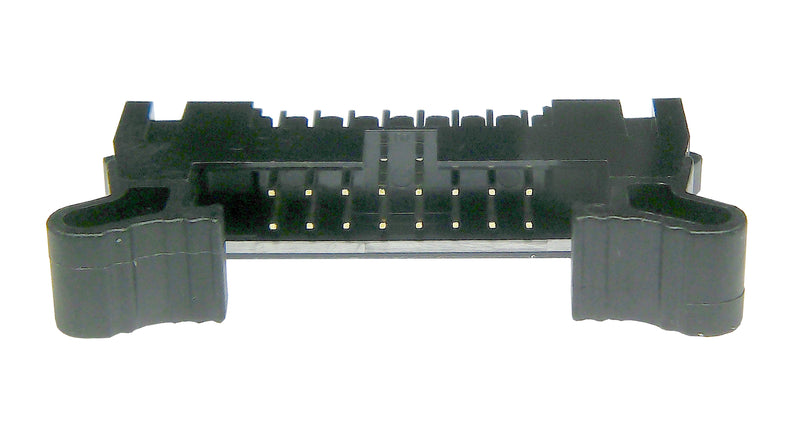 Multicomp PRO MP008676 Pin Header Wire-to-Board 2 mm Rows 16 Contacts Through Hole Straight MCP 2MM ST