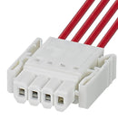 Phoenix Contact PTSM 05/ 6-PL-25 WH Pluggable Terminal Block 2.5 mm 6 Ways 26AWG to 20AWG 0.5 mm&Acirc;&sup2; Push In A