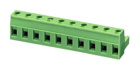 Phoenix Contact GMSTB 25/ 5-ST-762 Pluggable Terminal Block 7.62 mm 5 Ways 24AWG to 12AWG 2.5 mm&Acirc;&sup2; Screw 12 A