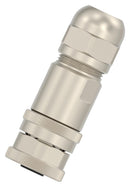 AMP - TE Connectivity 2358992-4 Sensor Connector PG9 M12 Female 8 Positions Crimp Socket Contacts Not Supplied