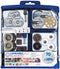 Dremel SC725 SC725 Mechanical Tool Kit 70Pc EZ Speedclic Mandrel Grinding/Plastic/Wood Wheels Sanding Mandrels/Disc