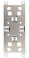 Multicomp PRO MPGLBAC-WALLMOU-SUS-M Mounting Bracket Flat Pole &amp; Wall Mount 304 Stainless Steel 111 mm 291.4