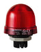 Werma 81611055. Beacon LED Red Blinking 24 VAC/DC 75 mm x 97 IP65 New