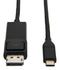TRIPP-LITE U444-003-DP-BE USB Cable 3.1 C-DISPLAYPORT Plug 914MM