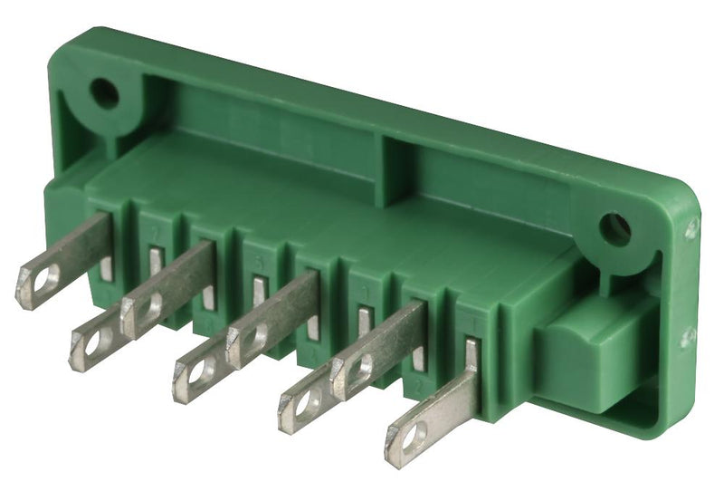 Phoenix Contact DFK-MC 15/ 8-GF-381 Terminal Block Header 3.81 mm 8 Ways A 160 V Through Hole Vertical