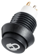 C & K Components APB4E01TZBE002 Illuminated Pushbutton Switch Backlit APB Series SPST-NO Momentary Spring Return 400 mA 32 V