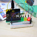 Kitronik 5666 5666 Discovery Kit BBC Micro: Bit Breadboard Breakout Prototype LED Resistor Buzzer New