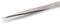 EREM 3SA Tweezer, Straight, Fine, 120 mm, Stainless Steel Body, Stainless Steel Tip