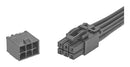 Molex 172762-1006 Connector Housing Black Mini-Fit Sigma 172762 Plug 6 Ways 4.2 mm