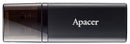 Apacer AP32GAH25BB-1 AP32GAH25BB-1 AH25B Metallic USB 3.0 Flash Drive 32GB Black