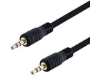 L-COM VMA00001-5F Audio Cable 3.5MM Phone PLUG-PLUG 5FT