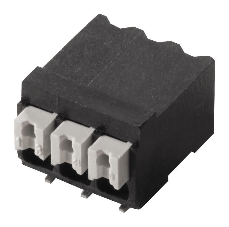 Weidmuller 1473510000 Wire-To-Board Terminal Block 3.5 mm 4 Ways 24 AWG 16 1.5 mm&Acirc;&sup2; Push In