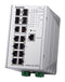 Korenix JETNET 5212GP-2C2F Ethernet Switch 10MBPS 100MBPS 1GBPS