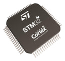 Stmicroelectronics STM32L052R8T6 MCU 32BIT CORTEX-M0+ 32MHZ LQFP-64