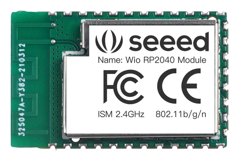 Seeed Studio 102991556 Wifi Module RP2040 ARM Cortex-M0+ New