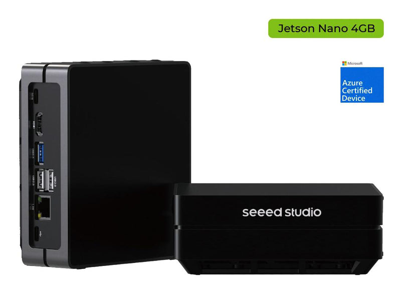 Seeed Studio 110061362 Development Kit Nvidia Jetson Nano ARM CPU Maxwell GPU 4GB RAM 16GB Emmc J1010 Jetpack New