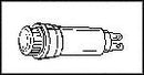 Leecraft 32R-2112T Lamp Indicator Neon Green 125V