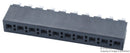 SAMTEC FHP-10-01-T-S Board-To-Board Connector, 3.96 mm, 10 Contacts, Receptacle, FHP Series, Through Hole, 1 Rows