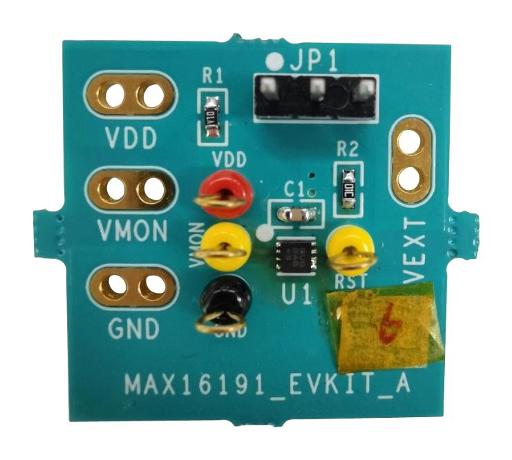 Maxim Integrated / Analog Devices MAX16191EVKIT# MAX16191EVKIT# Reference Design Board MAX16191ATA00 /VY+ Window-detector Supervisor Circuit