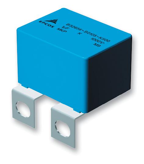 Epcos B32656S2224J561 Power Film Capacitor Metallized PP Radial Box - Tabs 0.22 &Acirc;&micro;F &plusmn; 5% Snubber Panel Mount