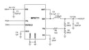 Monolithic Power Systems (MPS) MP8771GQ-P DC-DC Switching Synchronous Buck Regulator 3V-17V in 600mV to 12V out 10A 700kHz QFN-16 New