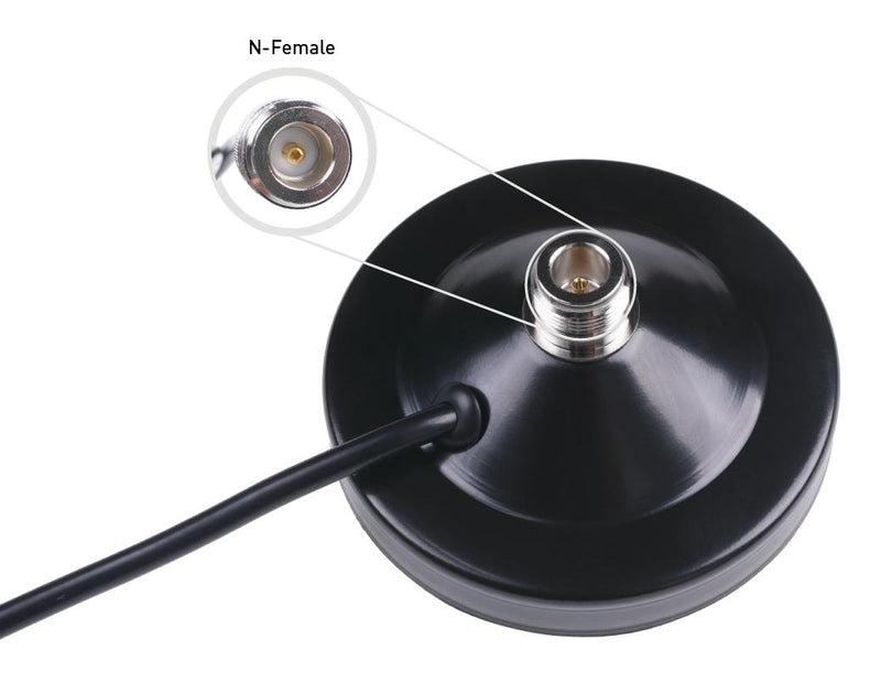 Seeed Studio 321990855 Magnetic Base N-Type to RP-SMA Female CFD200 2m Cable Fiberglass Antenna New