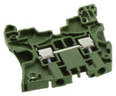 Entrelec - TE Connectivity 1SNK505061R0000 DIN Rail Mount Terminal Block 2 Ways 12 AWG 4 mm&Acirc;&sup2; Screw 32 A