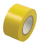 Multicomp PRO MP002135 Electrical Insulation Tape PVC (Polyvinyl Chloride) Yellow 38 mm x 20 m