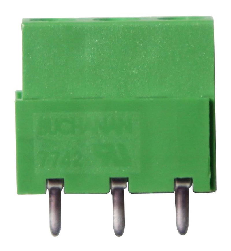 TE Connectivity 796911-3 Wire-To-Board Terminal Block 5.08 mm 3 Ways 30 AWG 12 mm&Acirc;&sup2; Screw