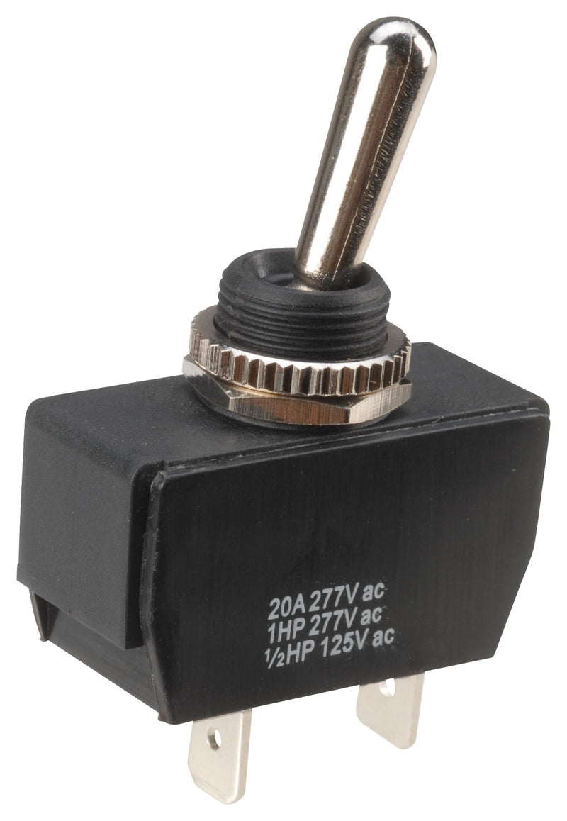 Multicomp MCR13-447D1-01-HR Toggle Switch On-Off-On Spdt Non Illuminated 12 A Panel