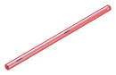 Festo PUN-H-10X15-TRT Pneumatic Tubing 10 mm 7 PU (Polyurethane) Transparent Red bar 50 m