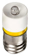 Apem E10SY12A LED Replacement Lamp E10 / MES Yellow 630 mcd