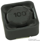 BOURNS SRR1260-100M Power Inductor (SMD), 10 &micro;H, 5.5 A, 5.5 A, SRR1260 Series, 12.5mm x 12.5mm x 6mm, Shielded