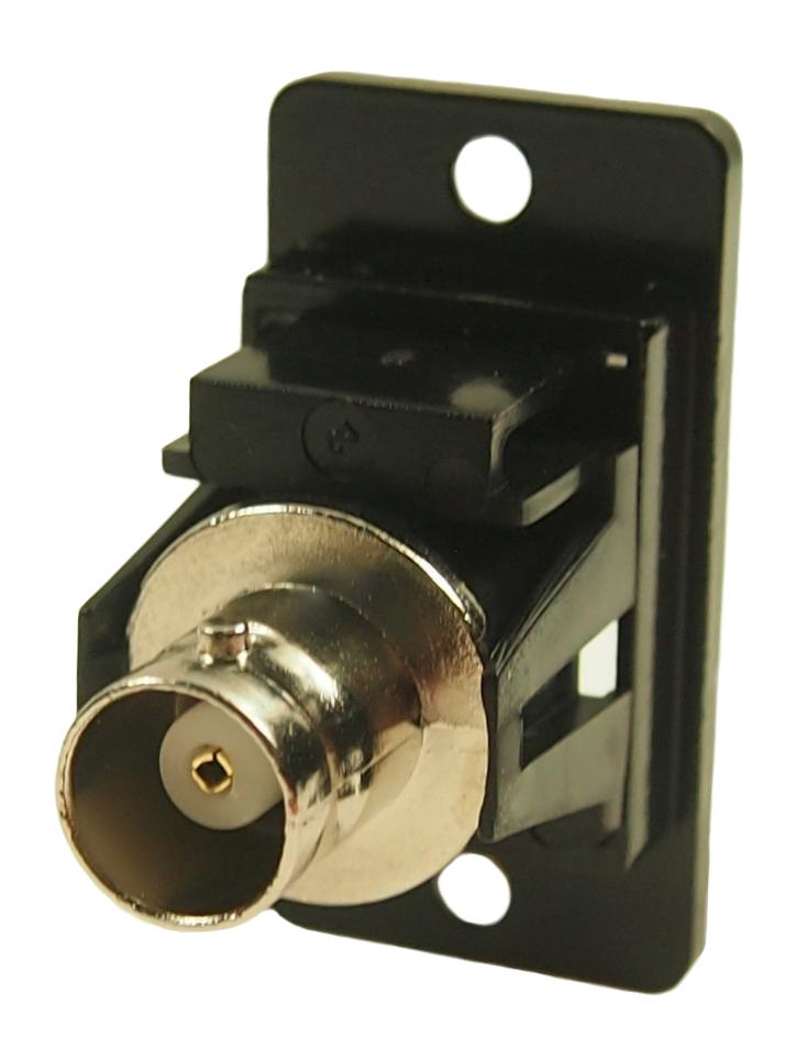 Multicomp PRO MP008981 RF / Coaxial Adapter BNC Jack Straight Panel 50 ohm