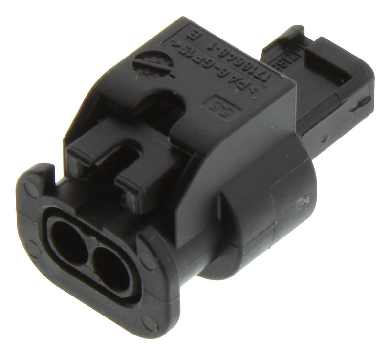 TE Connectivity 1-1670921-1 Automotive Connector Housing Mcon Receptacle 5 Ways AMP 1.2 Series Socket Contacts