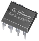 Infineon ICE5AR4770BZSXKLA1 AC/DC Converter Non Isolated Flyback 10.5V to 24VAC In 100kHz 15W DIP-7