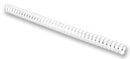 Hellermanntyton 164-31008 164-31008 Trunking Cable Support 36 mm (H) x 34 (W) 500 (L) White PP Heladuct Flex Series